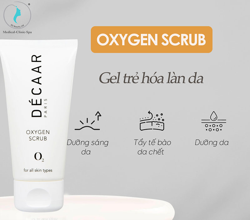 Công dụng của Décaar Oxygen Scrub