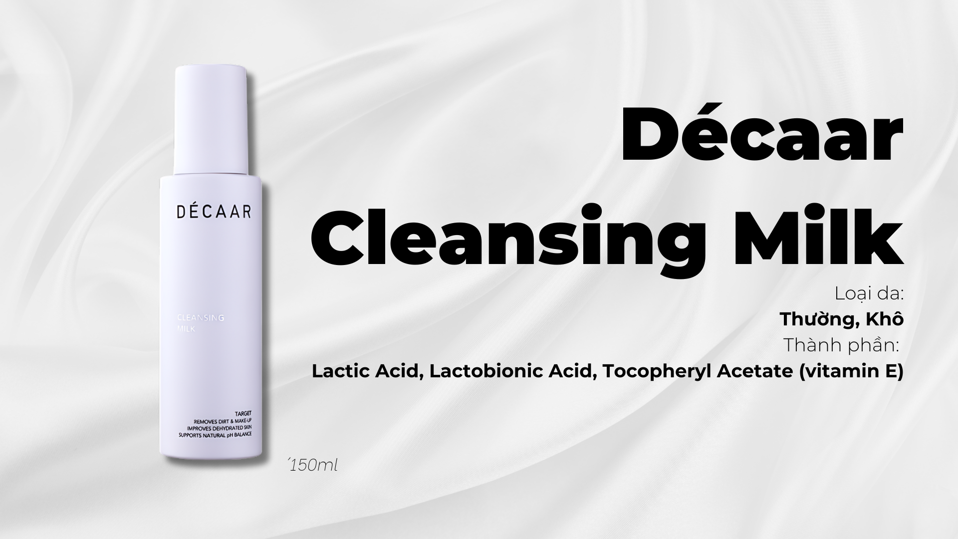 Decaar-Cleansing-Milk-product-banner.