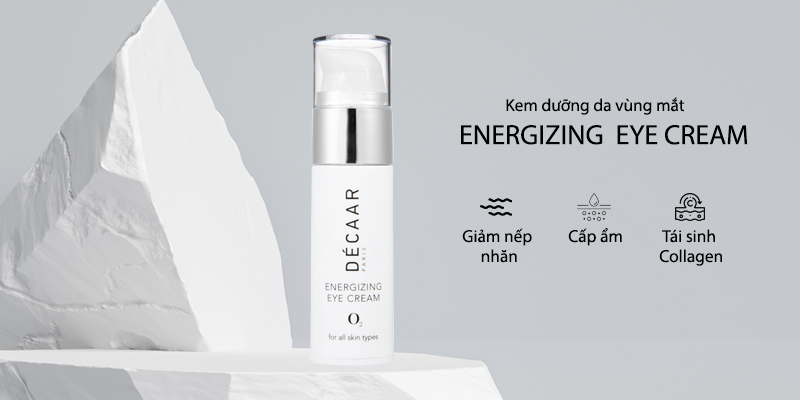 Công dụng của Décaar Energizing Eye Cream