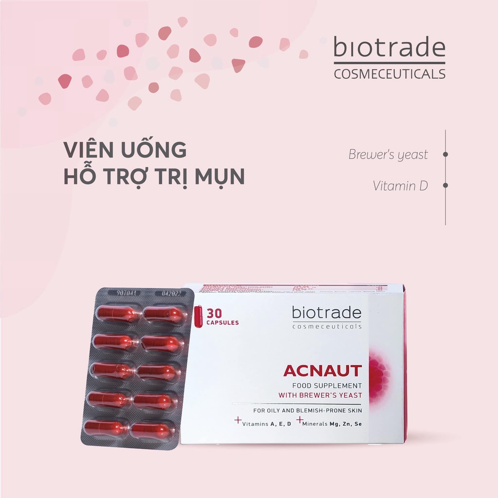 Biotrade Acnaut Food Supplement 