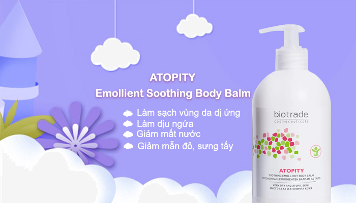 kem dưỡng Biotrade Atopity Emollient Soothing Body Balm