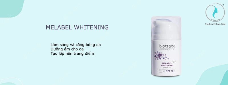 kem dưỡng trắng da ban ngày Biotrade Melabel Whitening Day Cream SPF50