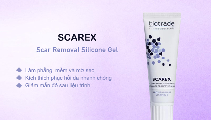 Biotrade Scarex Scar Removal Silicone Gel