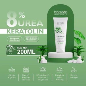 Biotrade Keratolin Body Hydrating Lotion 8% Urea