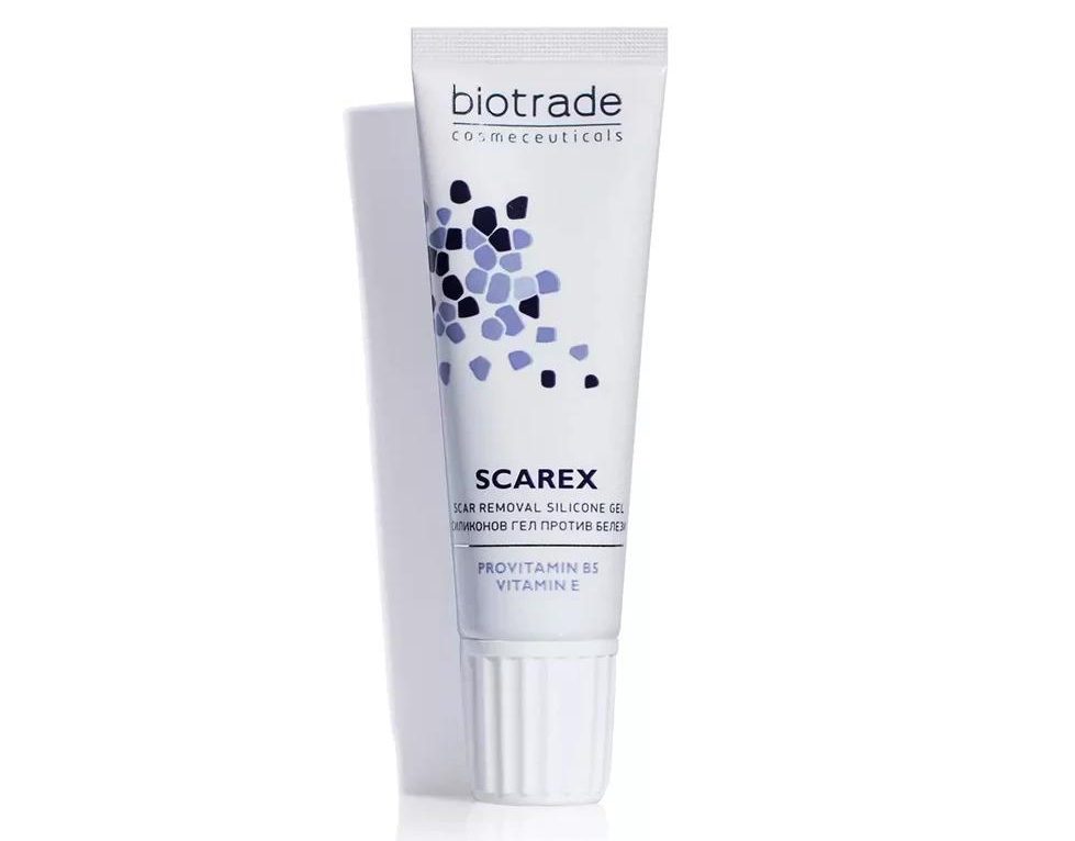 Gel làm phẳng, mềm và mờ sẹo Biotrade Scarex Scar Removal Silicone Gel