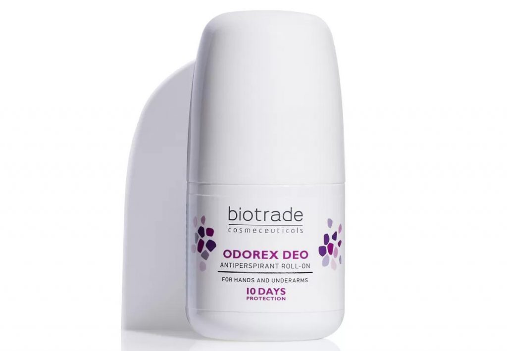 Lăn khử mùi, chống đổ mồ hôi Biotrade Odorex Deo Antiperspirant Roll-on