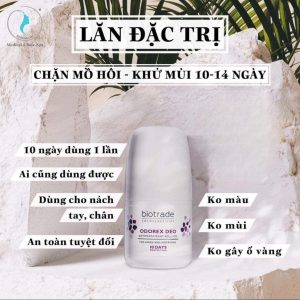 lăn khử mùi Biotrade Odorex Deo Antiperspirant Roll-on