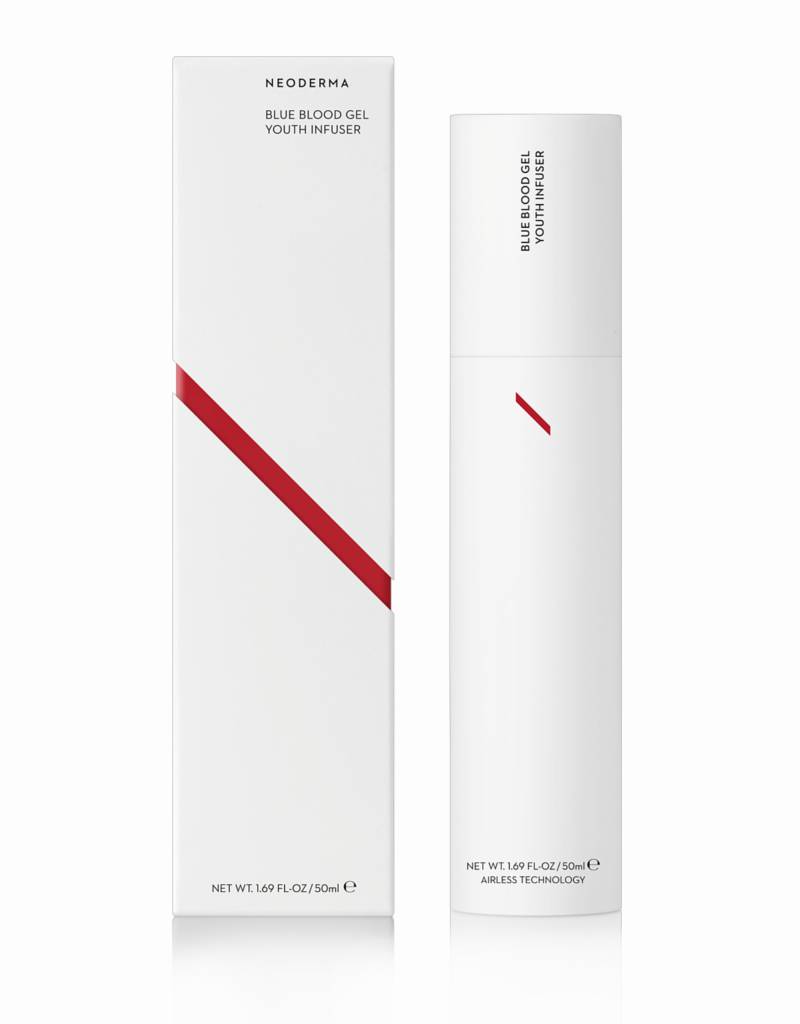 Gel tái tạo và trẻ hóa da Neoderma Blue Blood Gel Youth Infuser