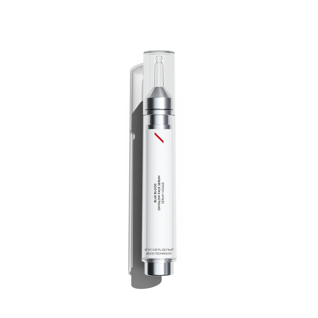 Huyết thanh oxy chống lão hóa, sáng da Neoderma Blue Blood Oxyglow Face Serum