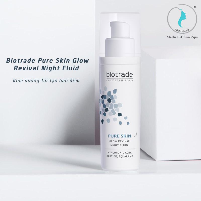 (Kem dưỡng tái tạo ban đêm Biotrade Pure Skin Glow Revival Night Fluid)