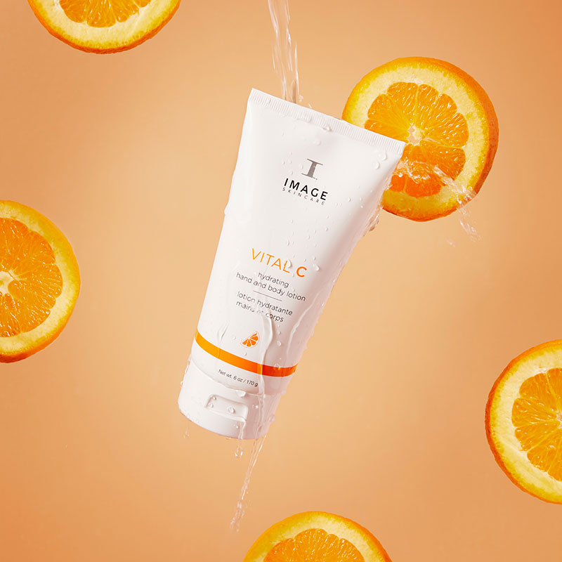 Lotion dưỡng thể và da tay Image Vital C Hydrating Hand Body Lotion 170g