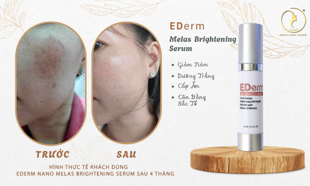 Tác Dụng Nổi Bật Của Melas Brightening Serum
