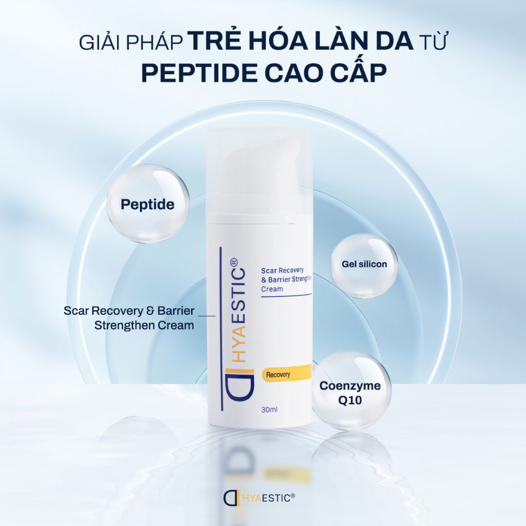 Kem tế bào gốc tái tạo da Hyaestic Scar Recovery & Barrier Strengthen Cream