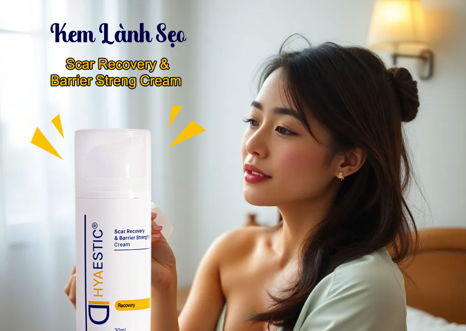 Hyaestic Scar Recovery & Barrier Strengthen Cream