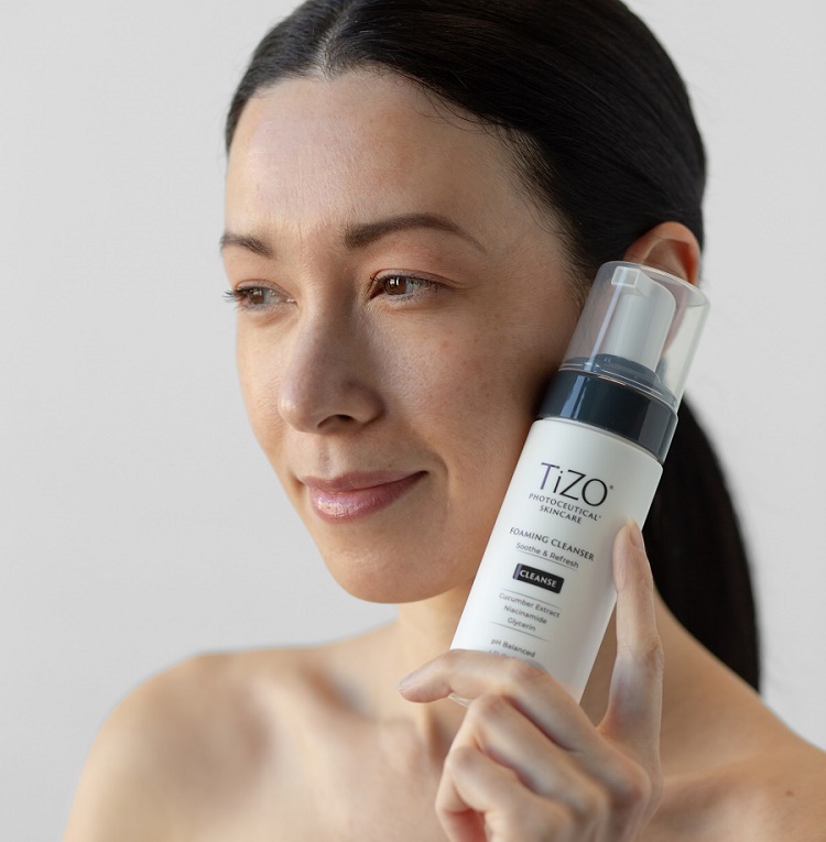 TiZO Photoceutical Skincare Foaming Cleanser