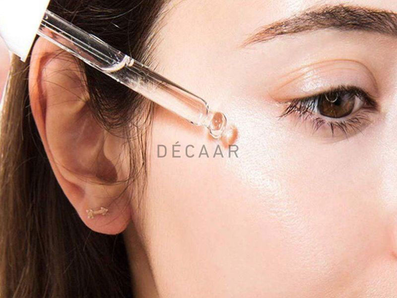 Dùng serum phục hồi