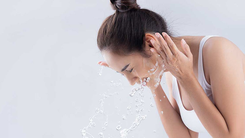 Làm sạch 2 bước