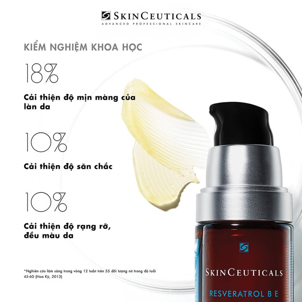 Tinh chất SkinCeuticals Resveratrol B E