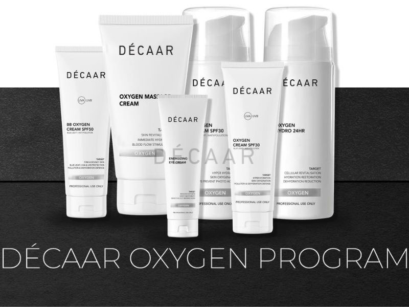 Dòng sản phẩm Oxygen Line của Décaar