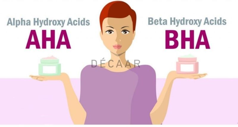 kết hợp AHA và BHA