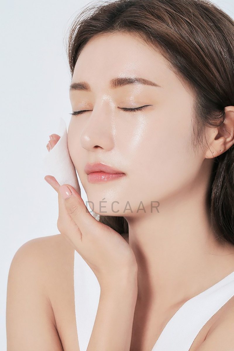Làn da căng bóng nhờ phương pháp vi kim tảo biển