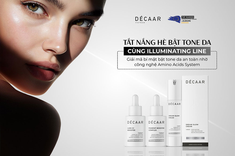 Illuminating Line – Giải pháp toàn diện cho da xỉn màu
