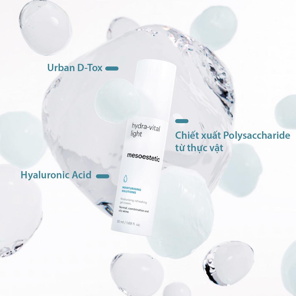Mesoestetic Hydra-Vital Light Gel Cream
