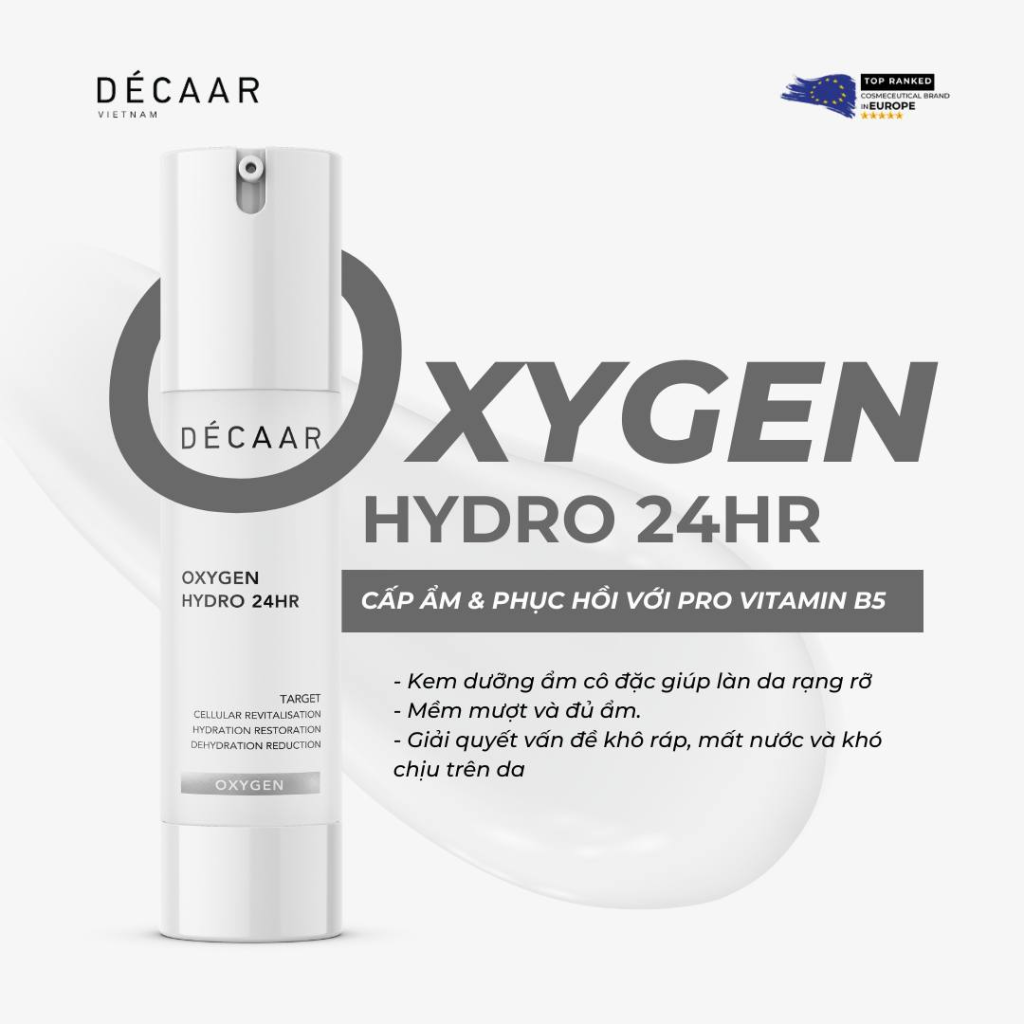 Dưỡng ẩm và củng cố hàng rào bảo vệ da