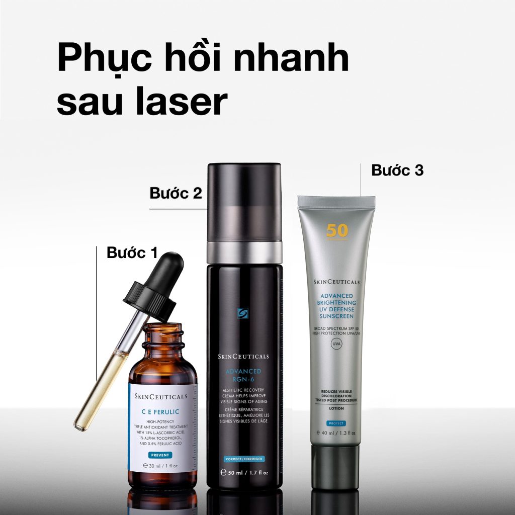 Chu trình phục hồi nhanh sau laser