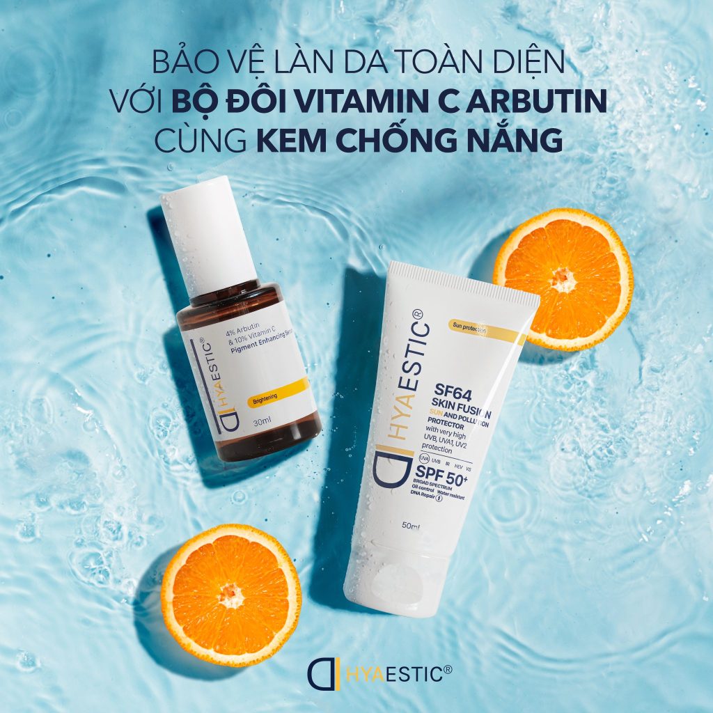 Vitamin C nên kết hợp với hoạt chất nào