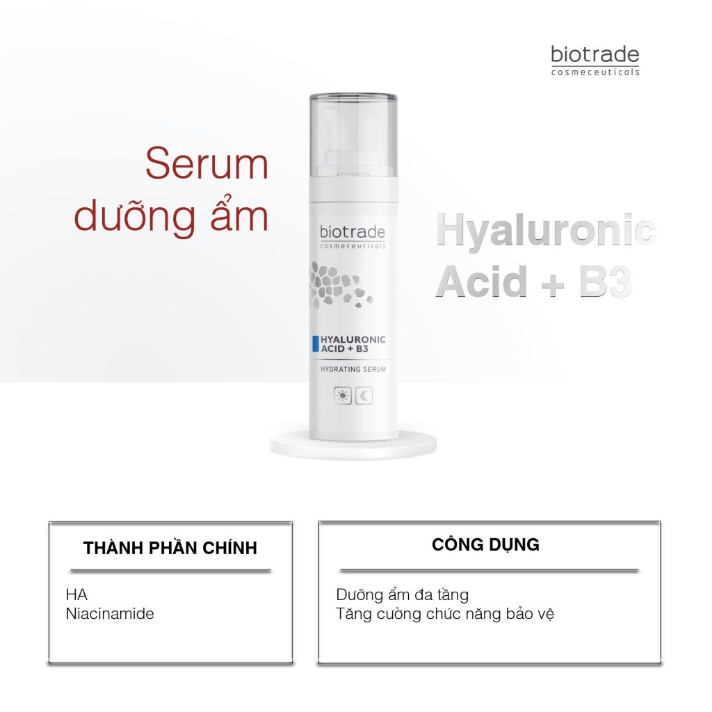 Biotrade HA + B3 Hydrating Serum