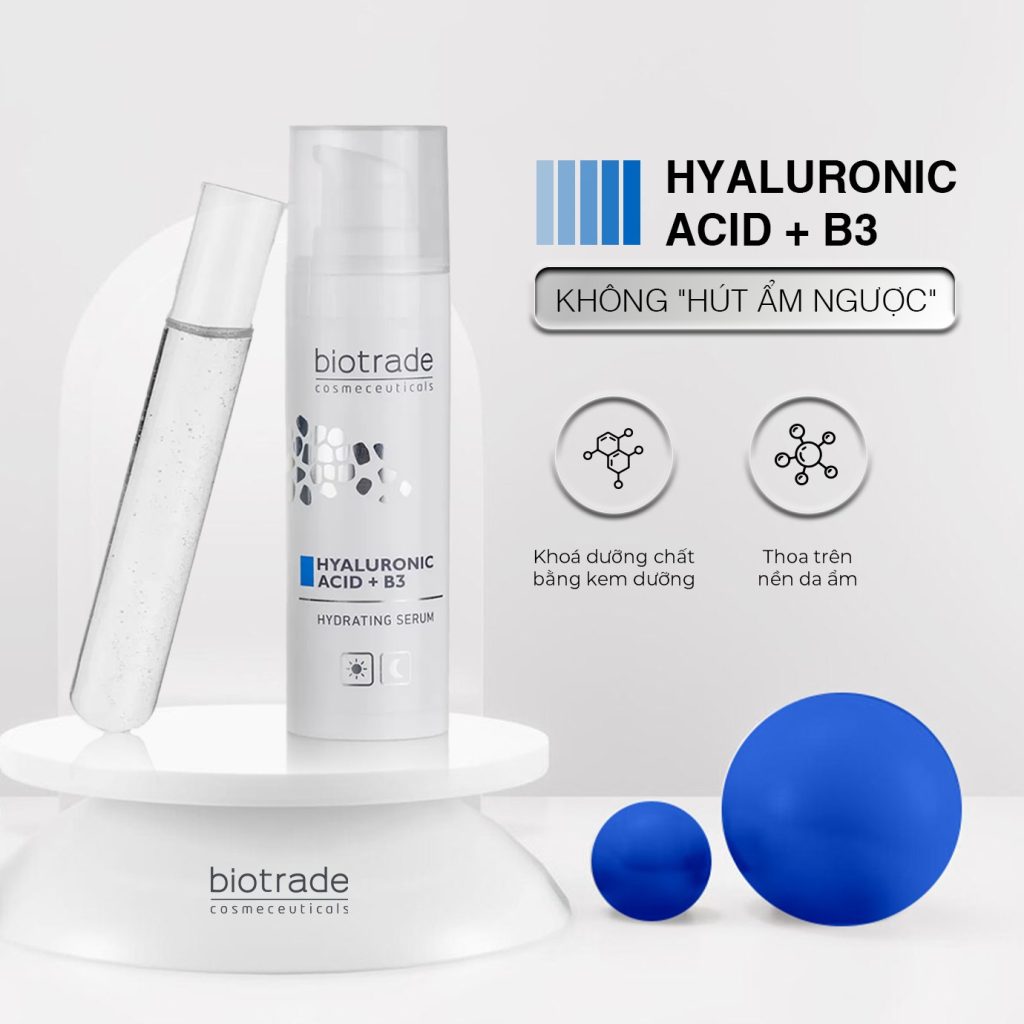 Biotrade Hyaluronic Acid + B3 Hydrating Serum