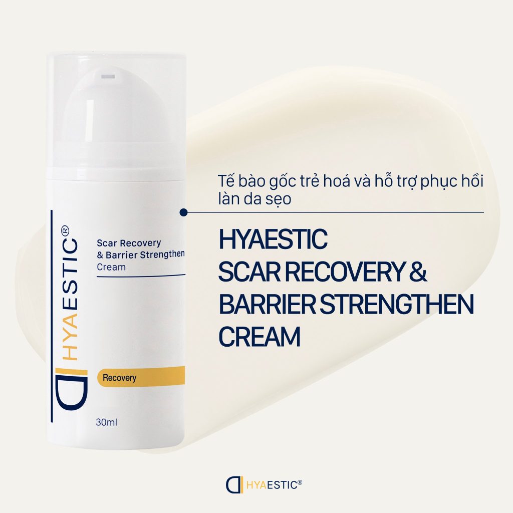 Hyaestic Scar Recovery & Barrier Strengthen Cream