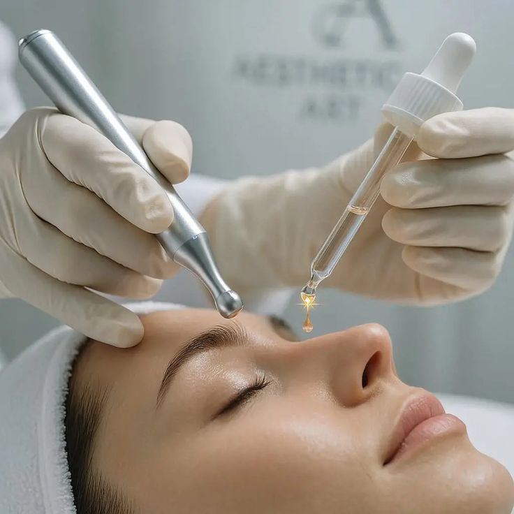 Dùng hoạt chất chuyên sâu cho da