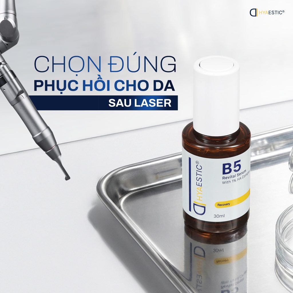 Hình: Hyaestic Giải Pháp Phục Hồi Da Sau Laser