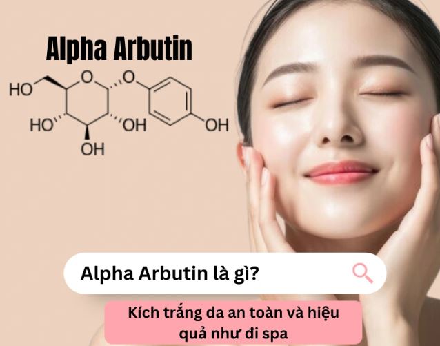 Cơ chế hoạt động của Arbutin 7%