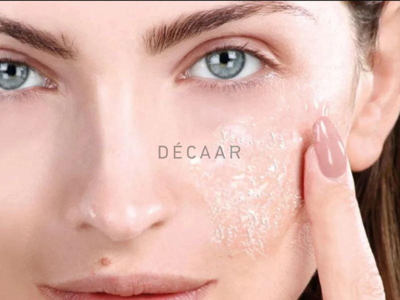 Hình: Sau peel bao lâu thì có thể làm sáng