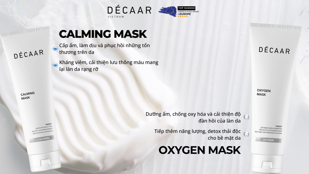 Hình: Bộ đôi Mặt nạ & bước bổ sung Decaar