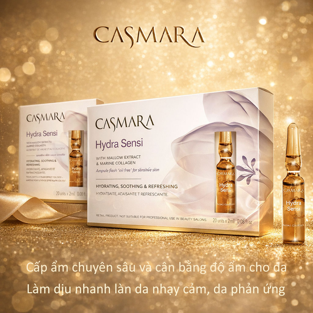 Công dụng CASMARA HYDRA SENSI
