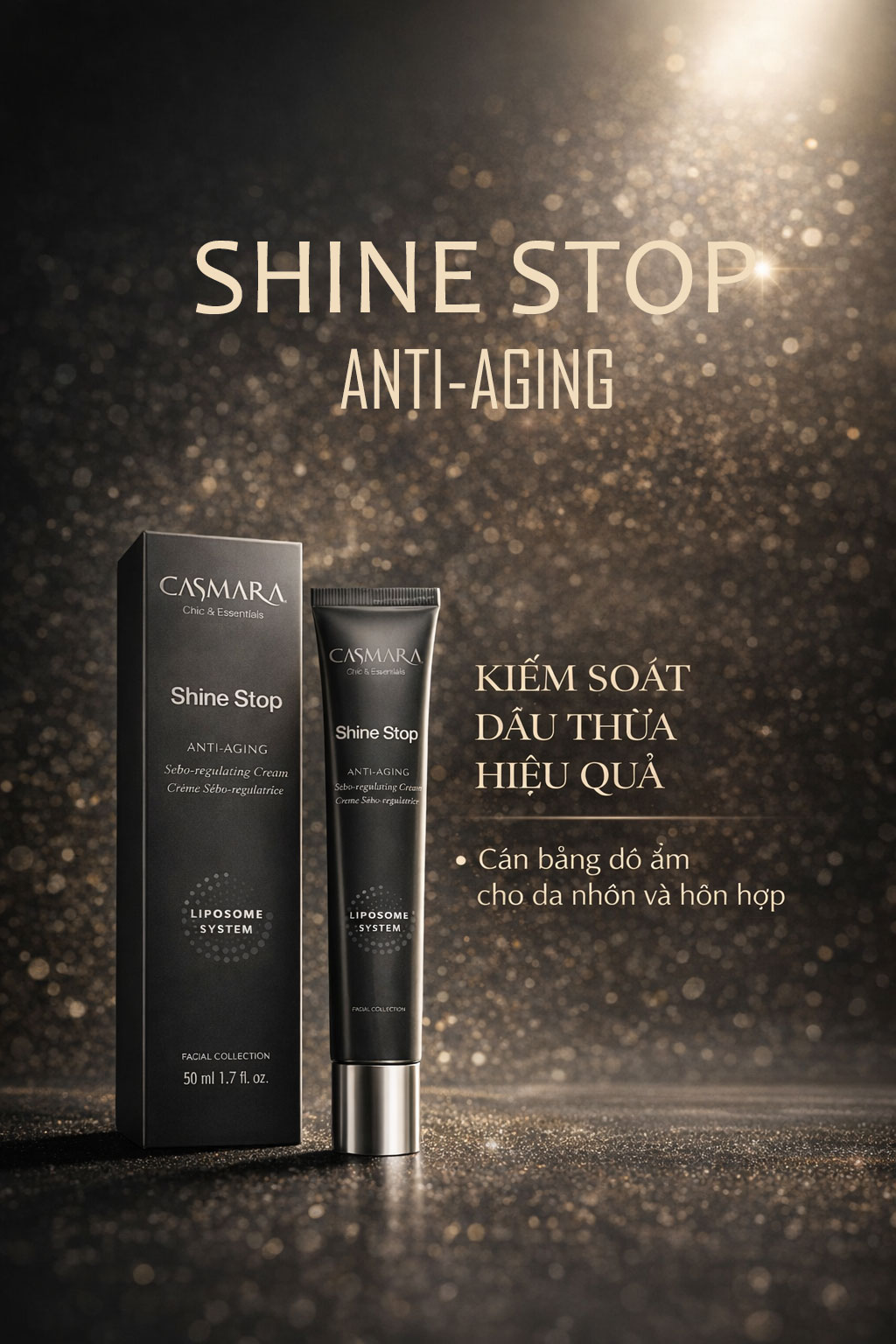 Hình: Công Dụng Casmara Aging Sebo-Regulating Cream