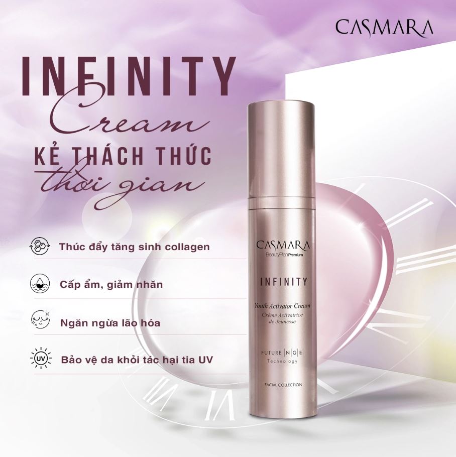 Hình: Casmara Infinity Youth Activator Cream
