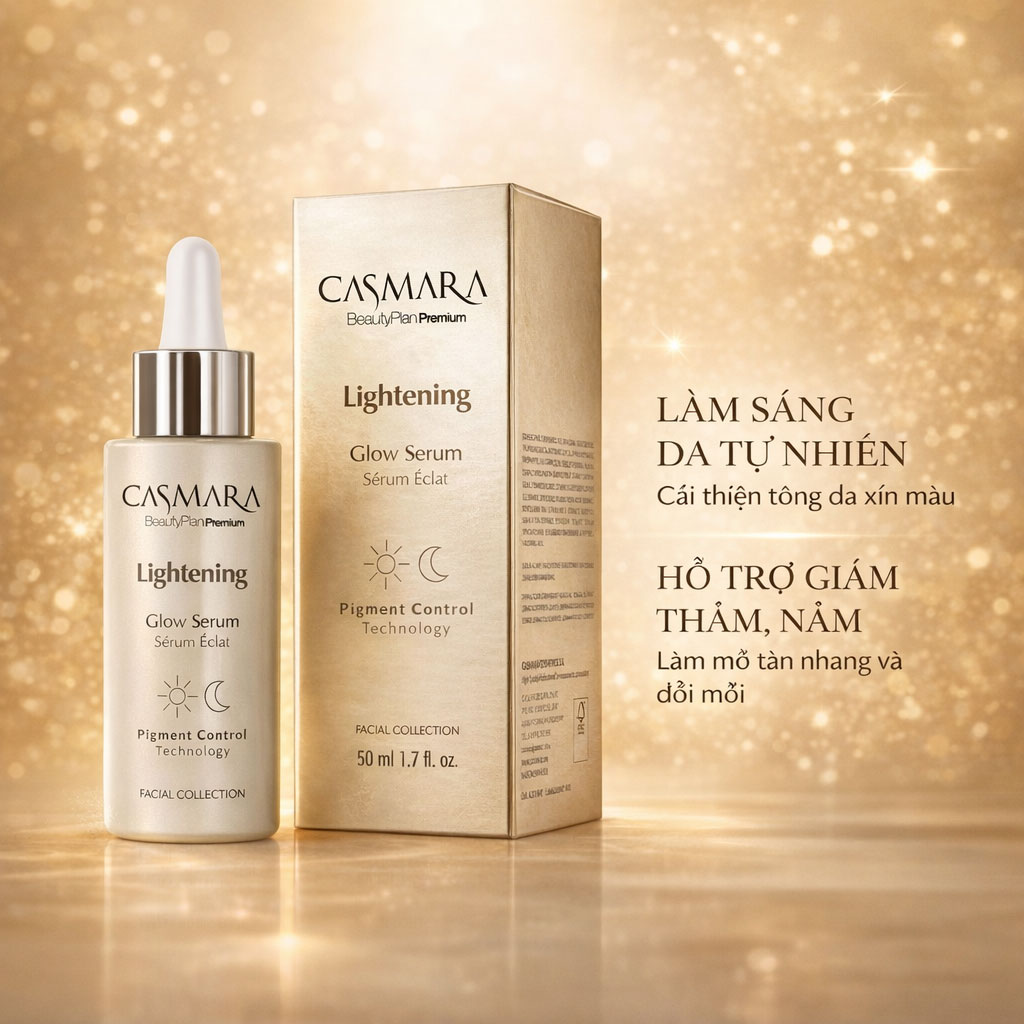 Công dụng Casmara Lightening Glow Serum