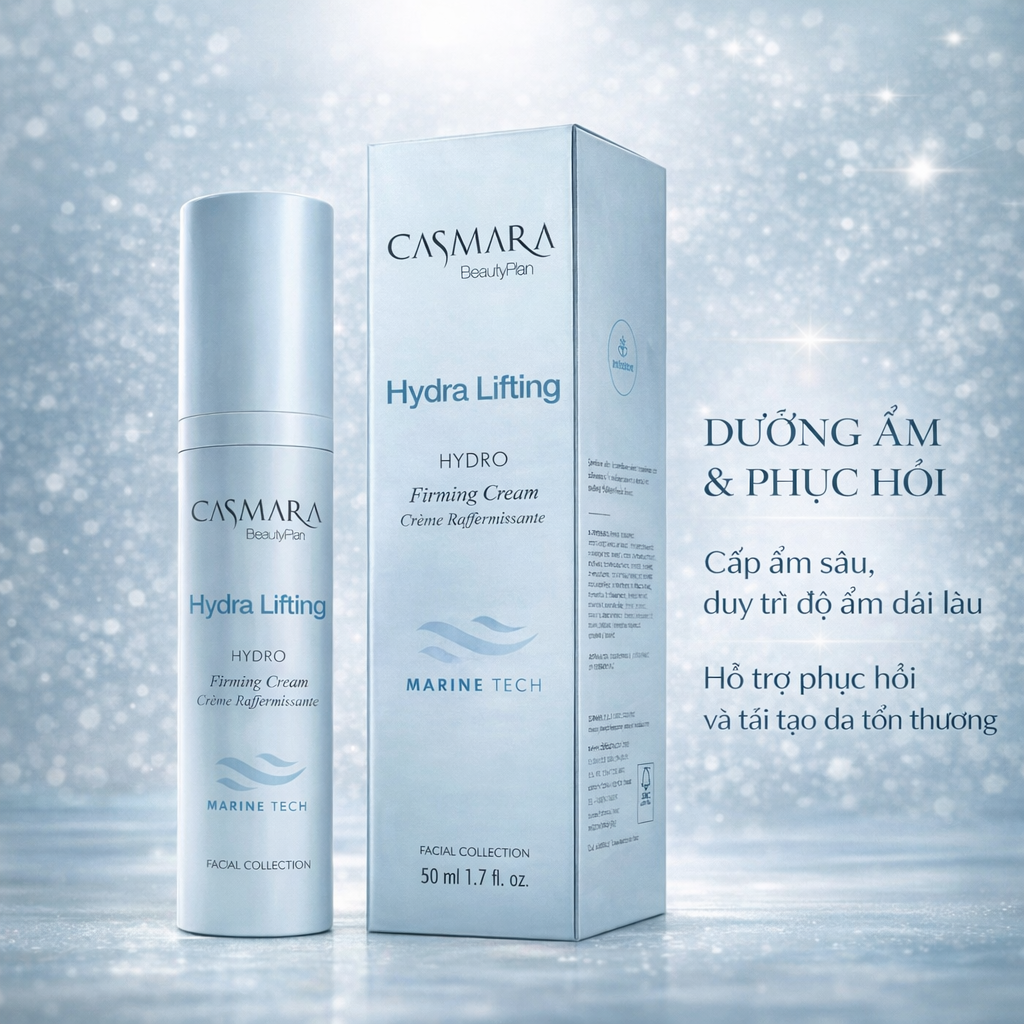 Hinhf: Công dụng Casmara Hydro Firming Cream