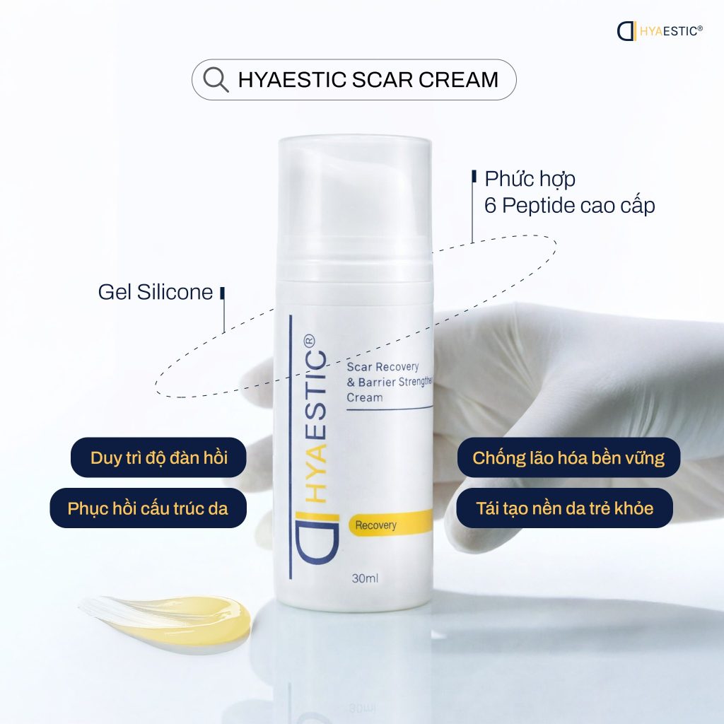 Hình: Hyaestic Scar Recovery & Barrier Strengthen Cream