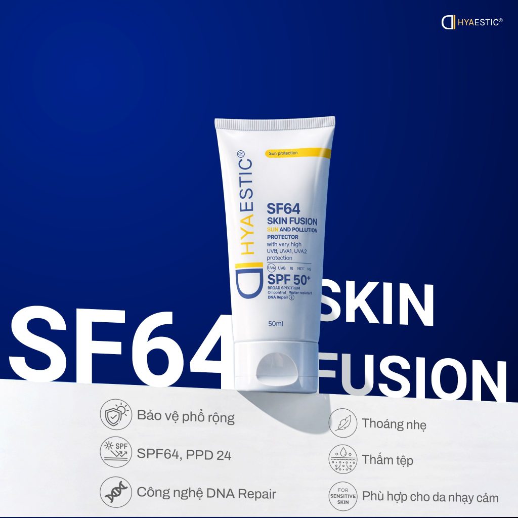 Hyaestic Skin Fusion SF64 Giải pháp bảo vệ da toàn diện