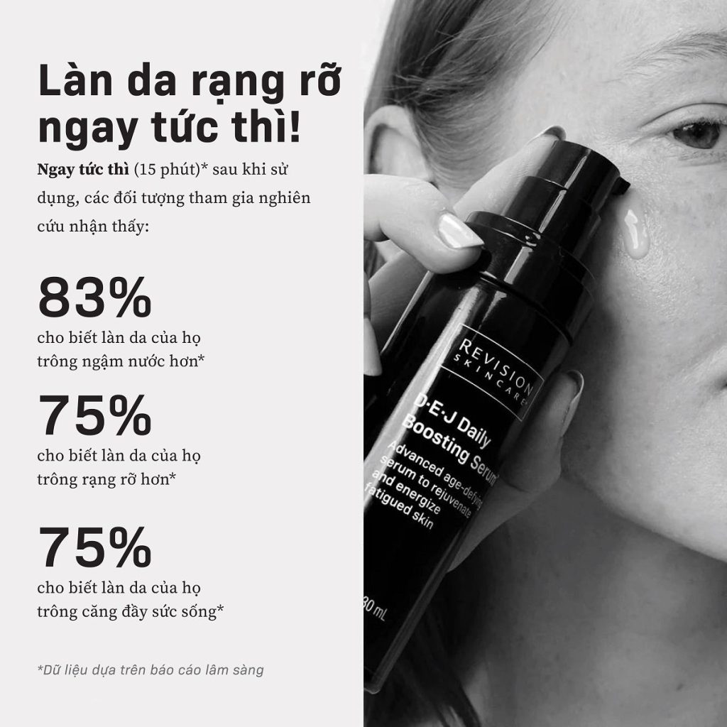 HìnhL Hiệu quả của D·E·J® Daily Boosting Serum