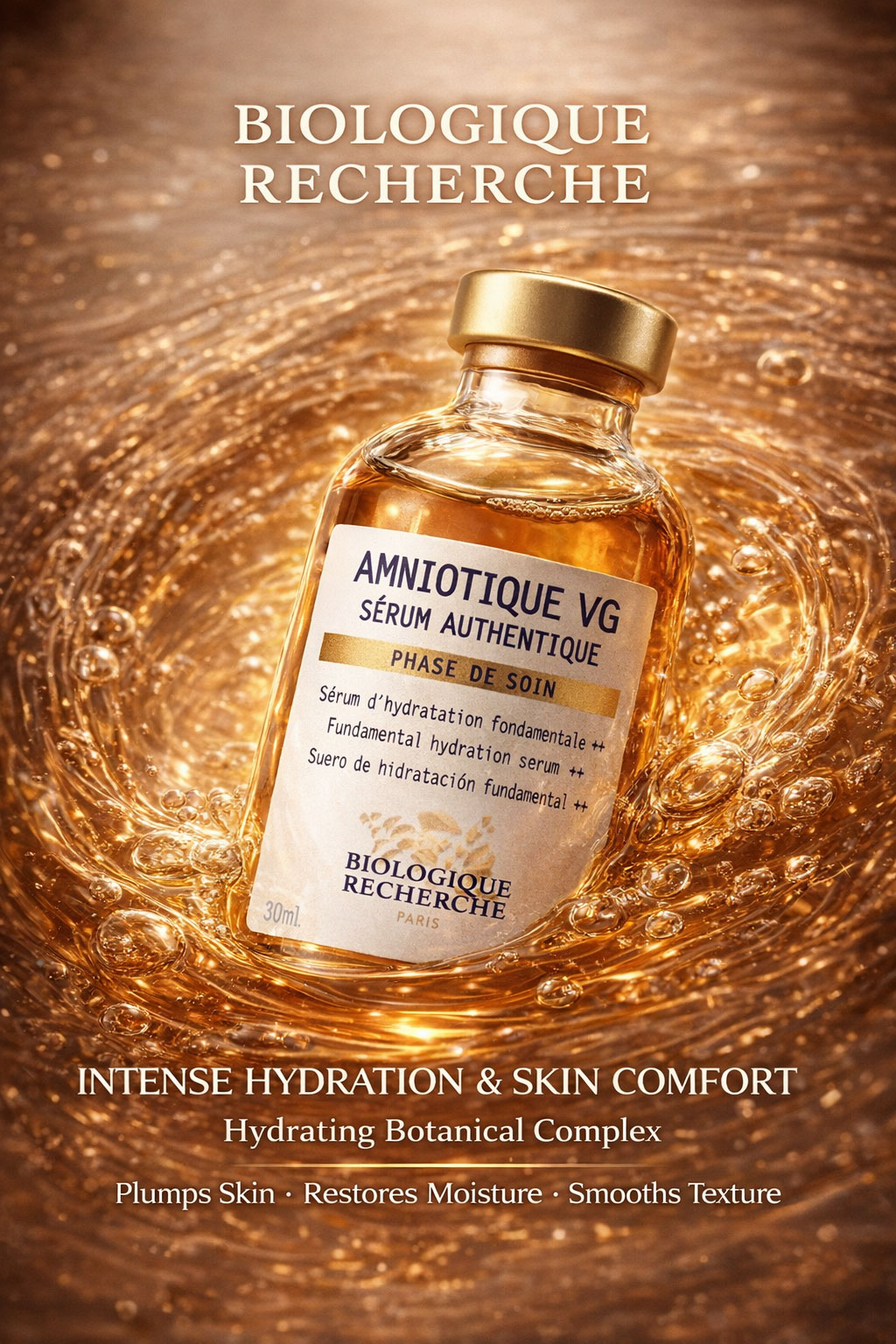 Hình: Texture Biologique Recherche Amniotique VG Serum