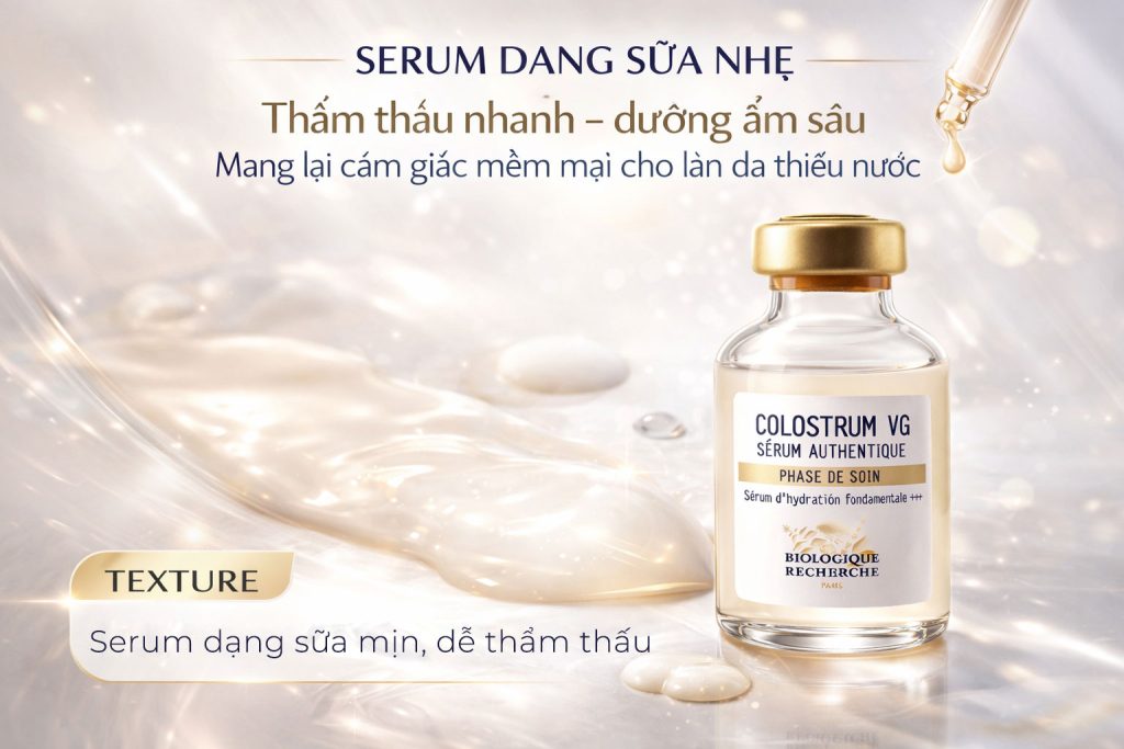 Hình: Texture Biologique Recherche Colostrum VG