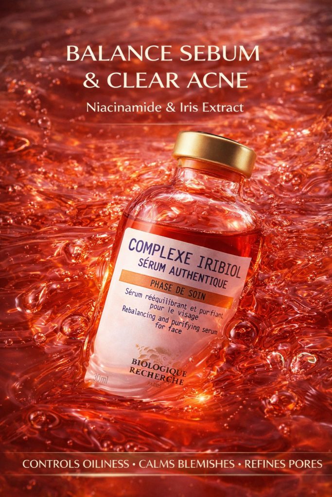 Hình: Texture Biologique Recherche Complexe Iribiol Serum