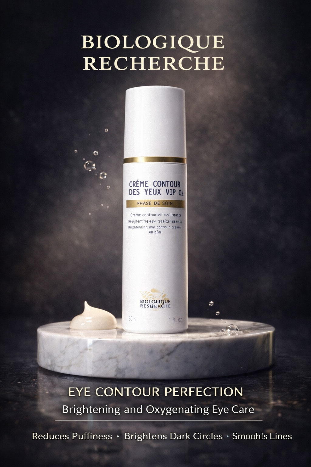 Hình Texture Biologique Recherche Creme Contour Des Yeux VIP O2